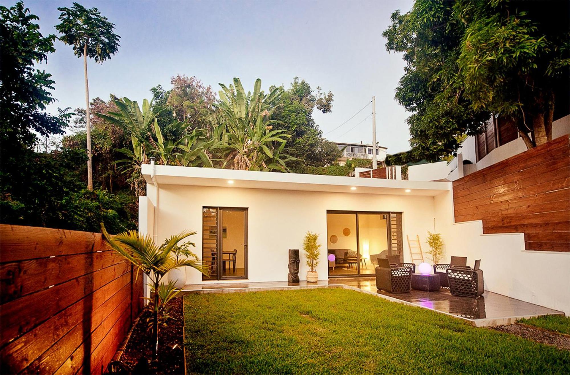 Maison Moderne Et Cosy Proche De Papeete プナアウィア エクステリア 写真
