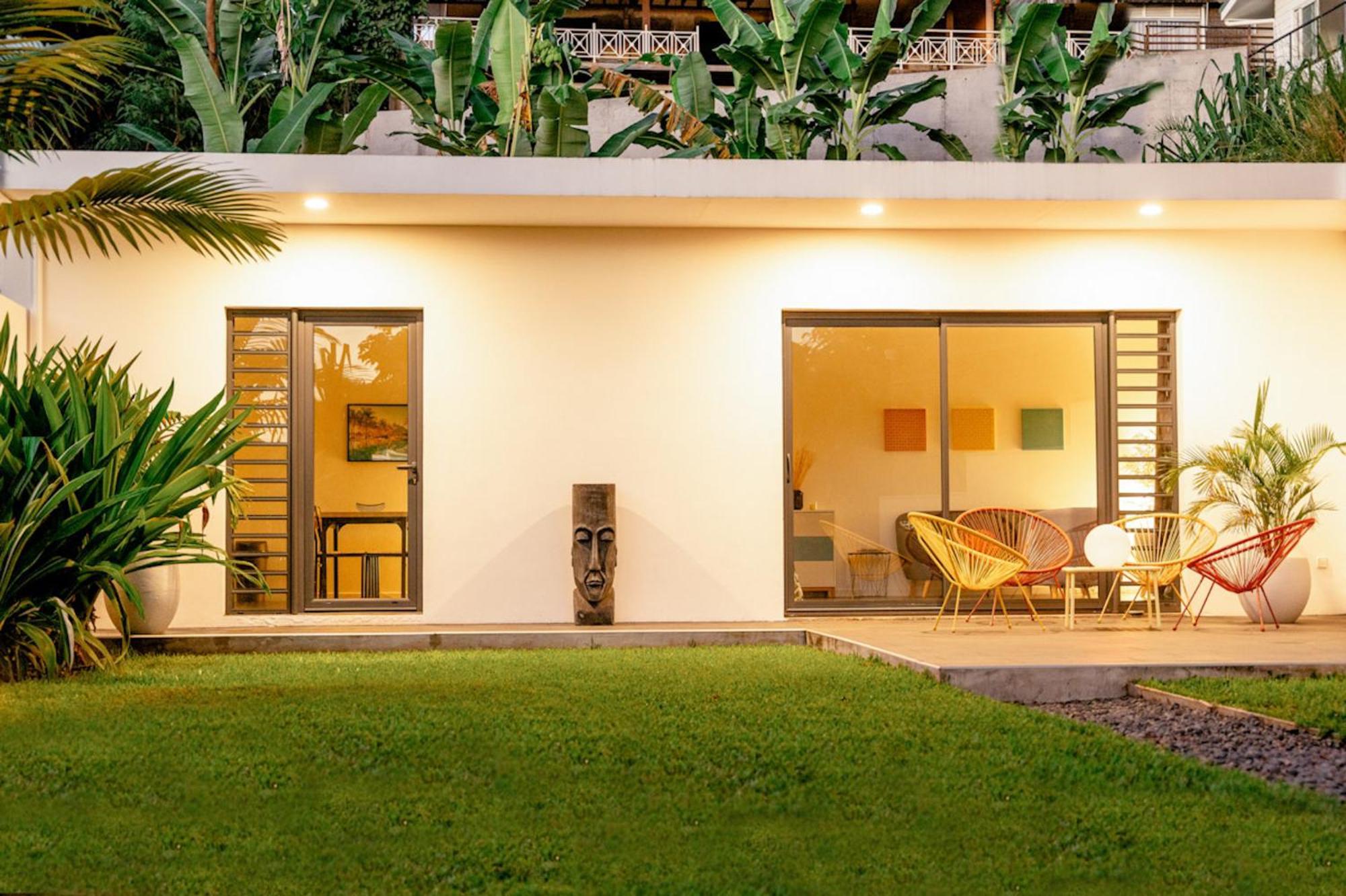 Maison Moderne Et Cosy Proche De Papeete プナアウィア エクステリア 写真