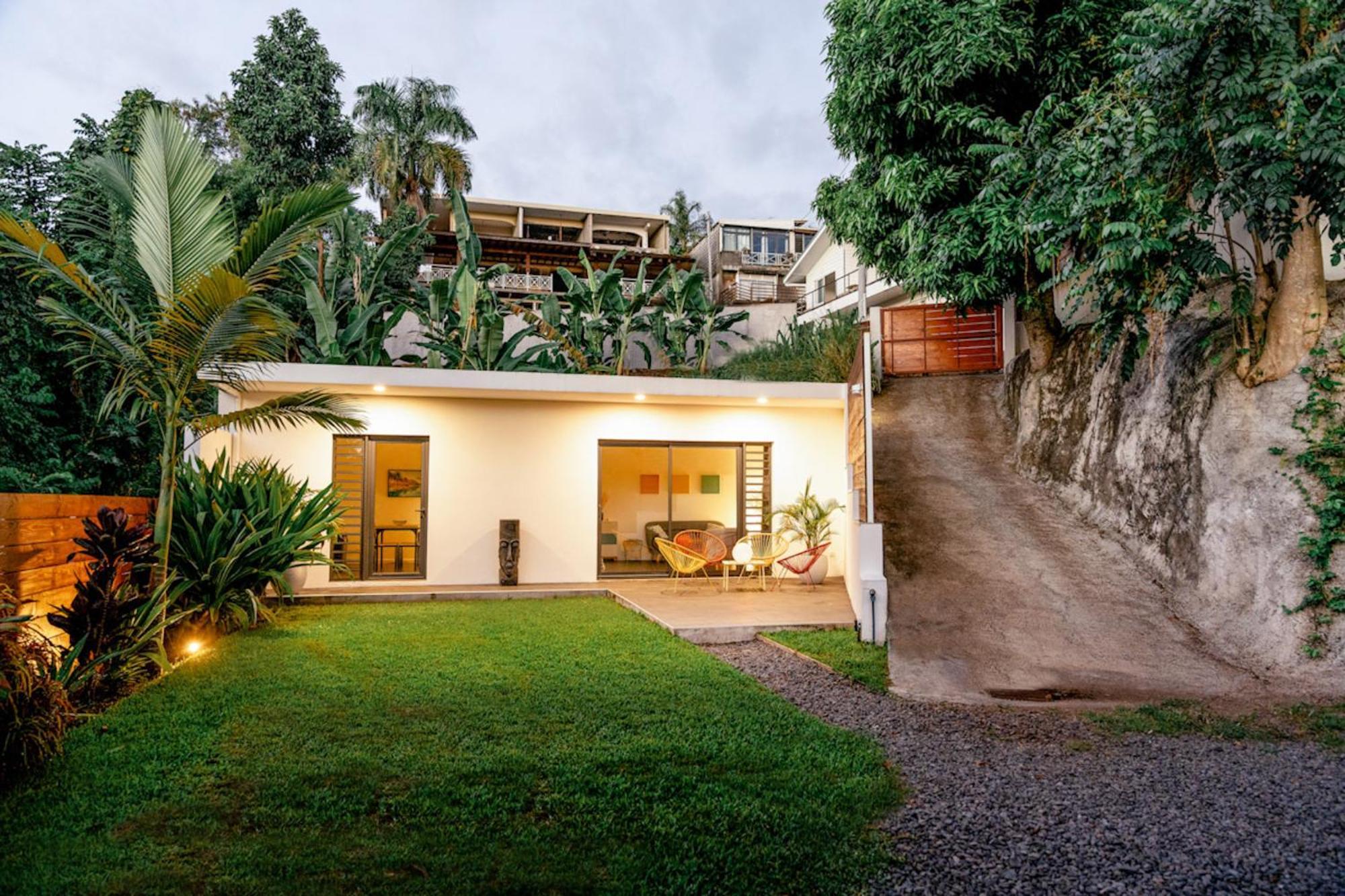 Maison Moderne Et Cosy Proche De Papeete プナアウィア エクステリア 写真